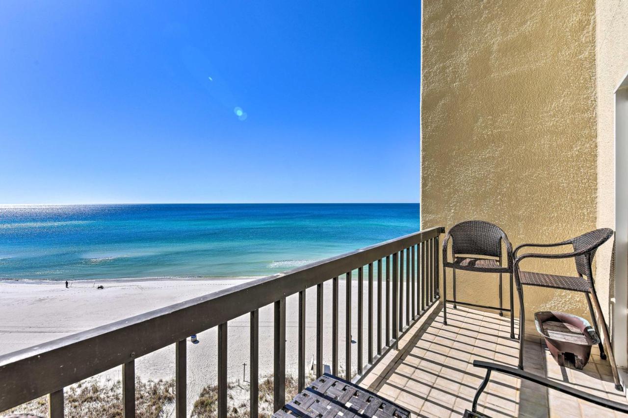 Panama City Beachfront Condo, Near Pier Park! Exterior photo