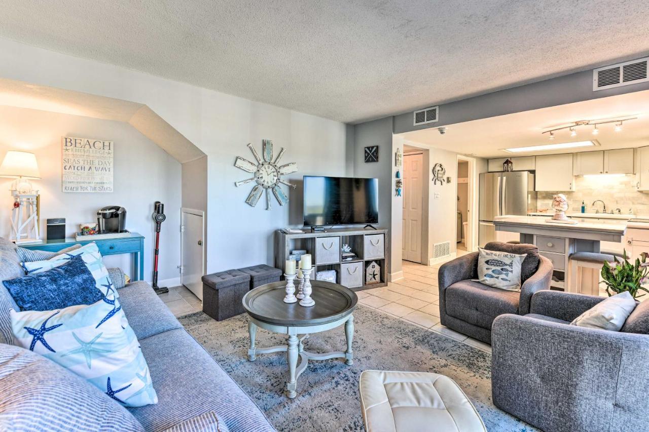 Panama City Beachfront Condo, Near Pier Park! Exterior photo