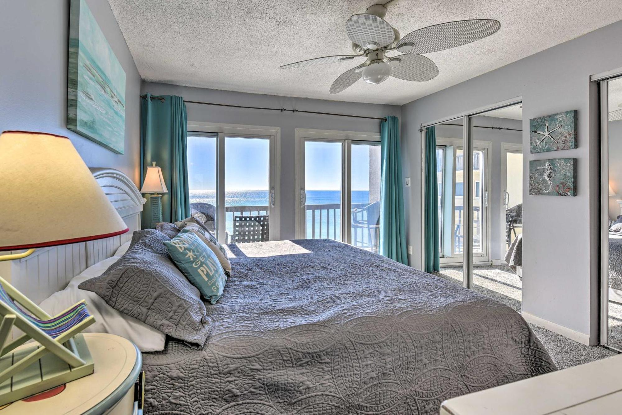 Panama City Beachfront Condo, Near Pier Park! Exterior photo